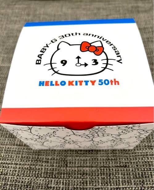 新品 ハローキティ50周年 BABY-G