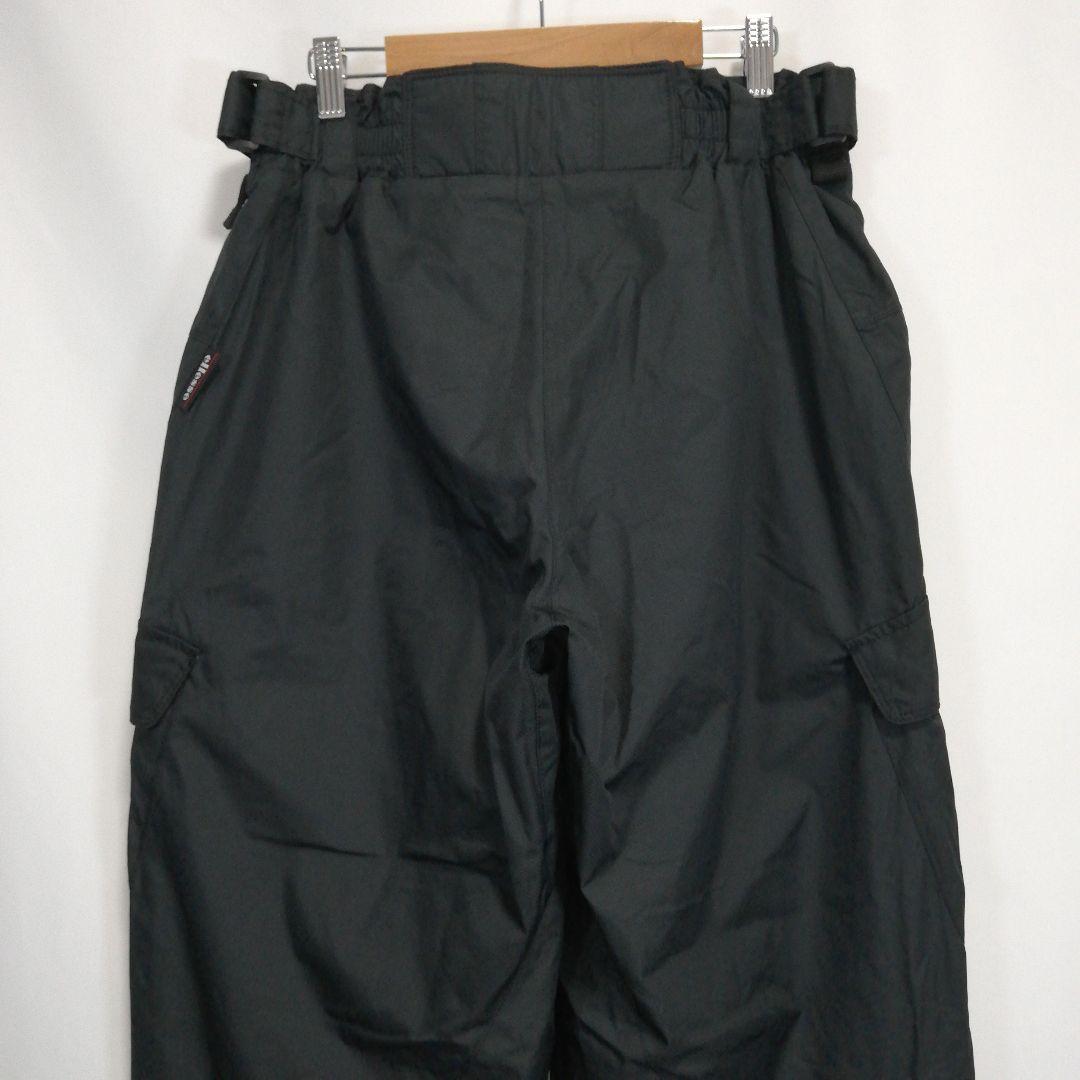 ellesse メンズ スノボウェア スキーウェア 上下セット カーキ