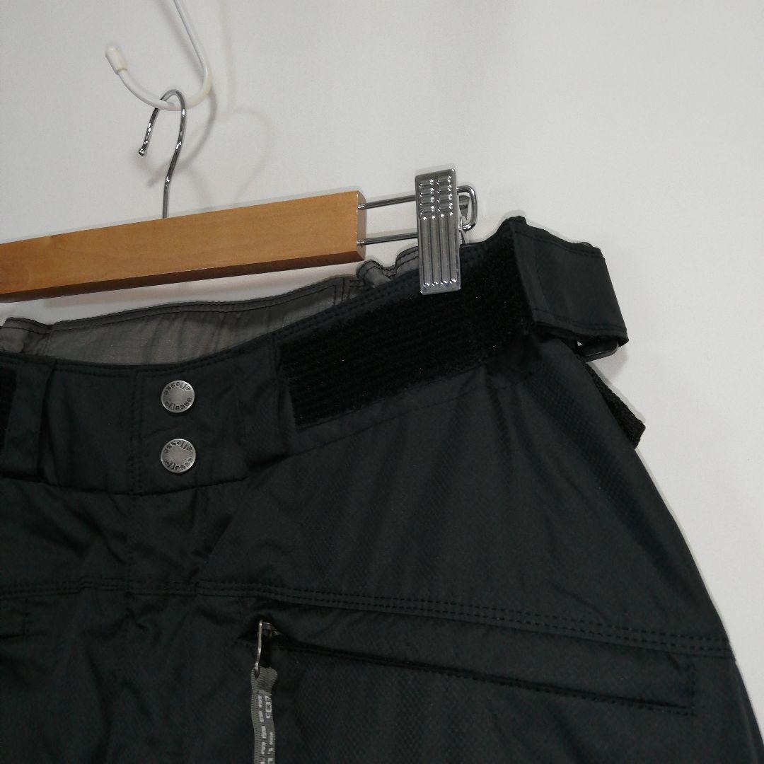 ellesse メンズ スノボウェア スキーウェア 上下セット カーキ