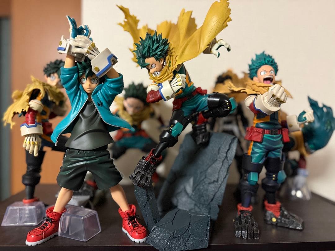 僕のヒーローアカデミア　デク　フィギュアセット 2025年6月発売最新プライズ 僕のヒーローアカデミア MAXIMATIC IZUKU