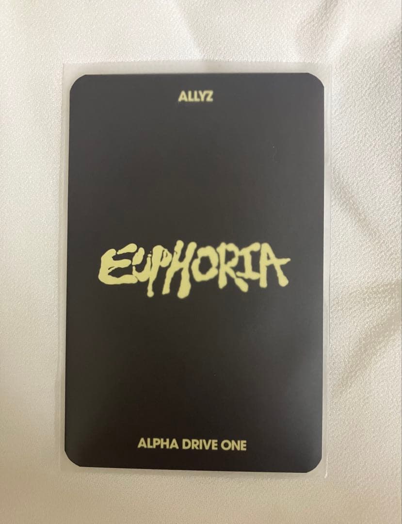 ALD1 ALPHA DRIVE ONE キム ゴヌ サノク トレカ - メルカリ