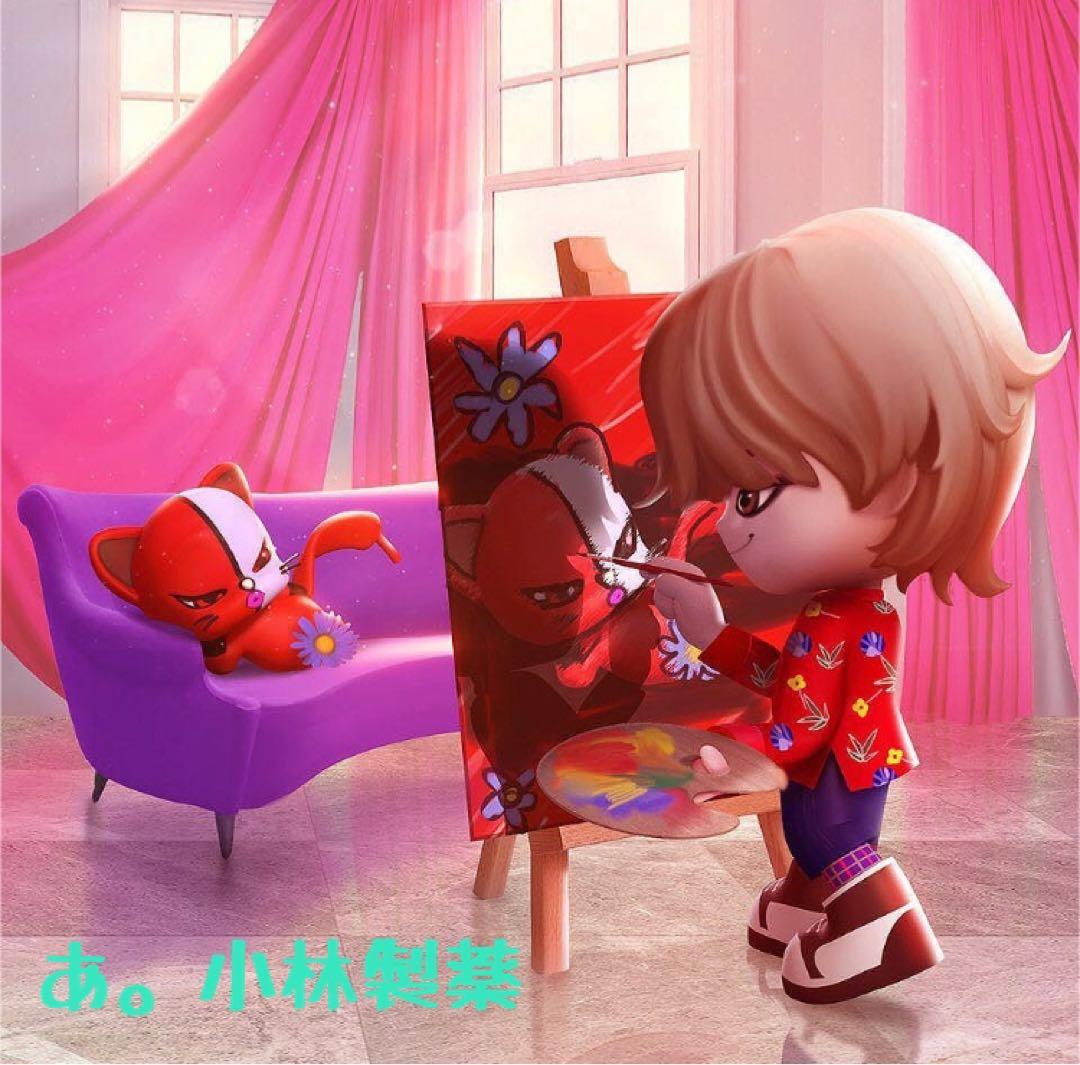 BB☆ひまわり ⚛️BIGBANG バッグ＆ミラー＆時計 3点おまとめ