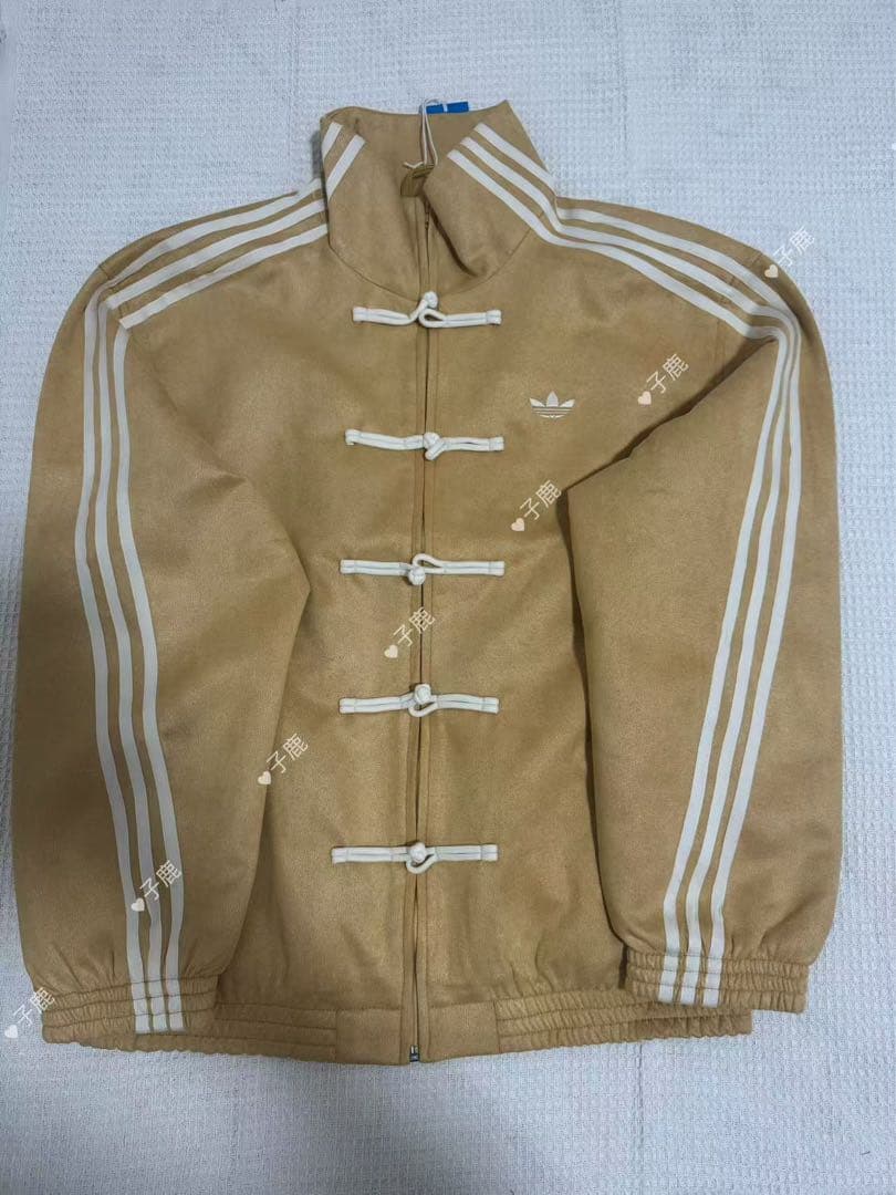 adidasアディダス 中国限定 蛇年トラックジャケットダー イエロー S