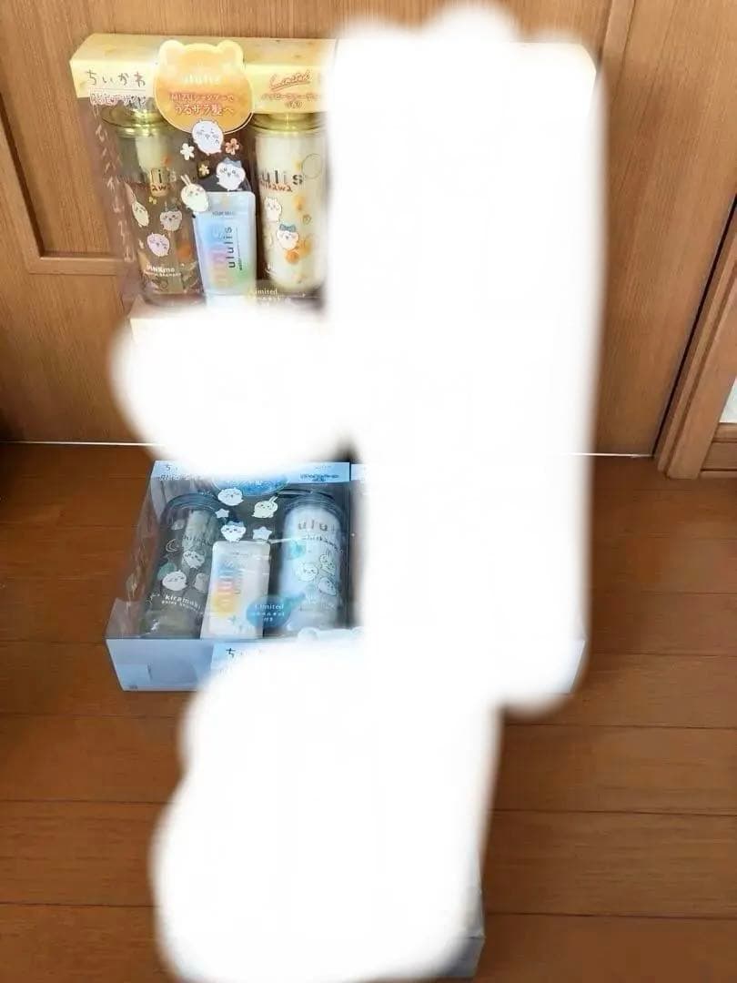 ウルリスちいかわ シャンプーリンスセット