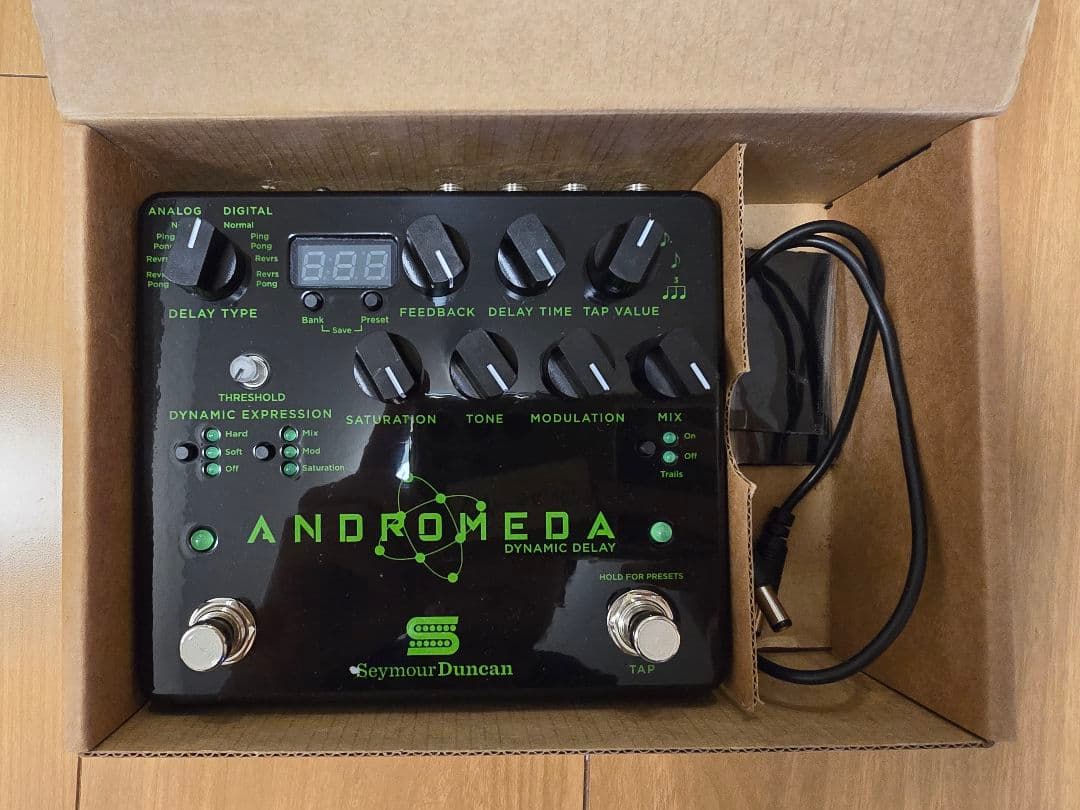 ギター Seymour Duncan ANDROMEDA Dynamic Delay