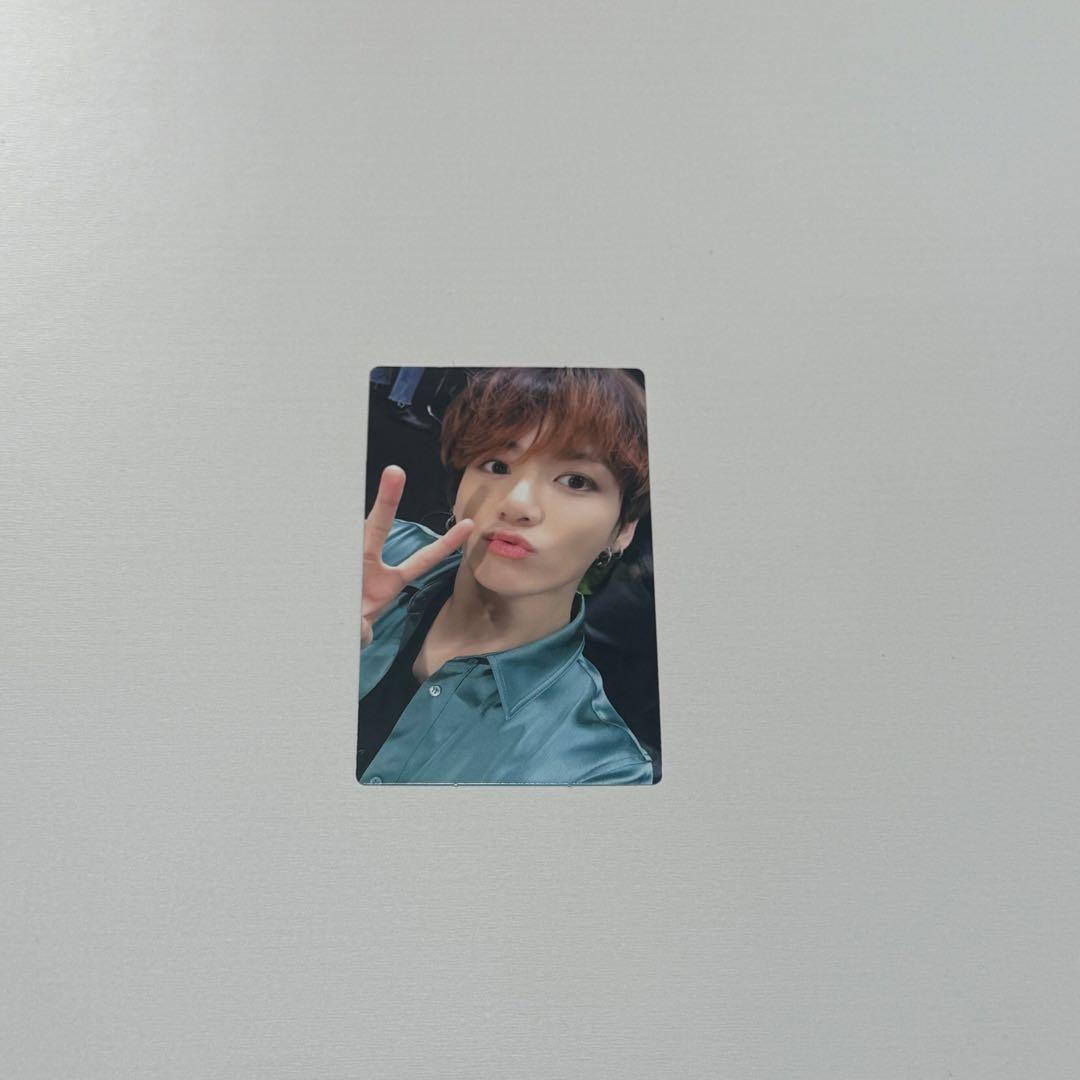 bts magic shop 日本　ジョングク　トレカ