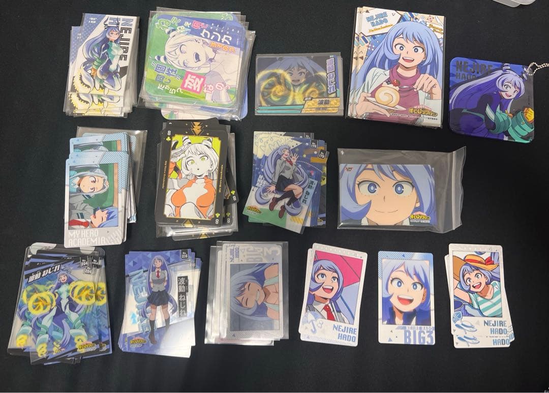 僕のヒーローアカデミア ヒロアカ 波動ねじれグッズセット JCS限定 『僕のヒーローアカデミア』アクリルフィギュア