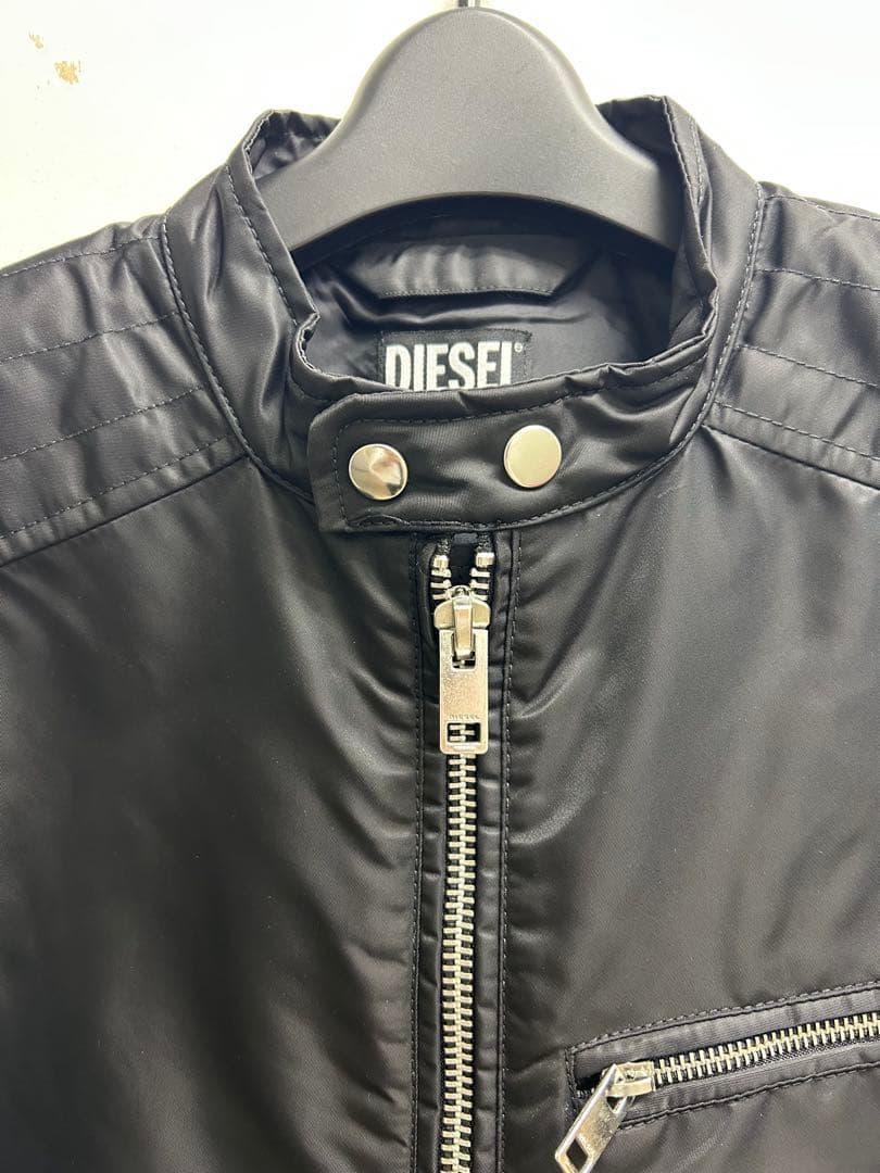 DIESEL ライダースジャケット 地面師たち 池田エライザ着用モデル