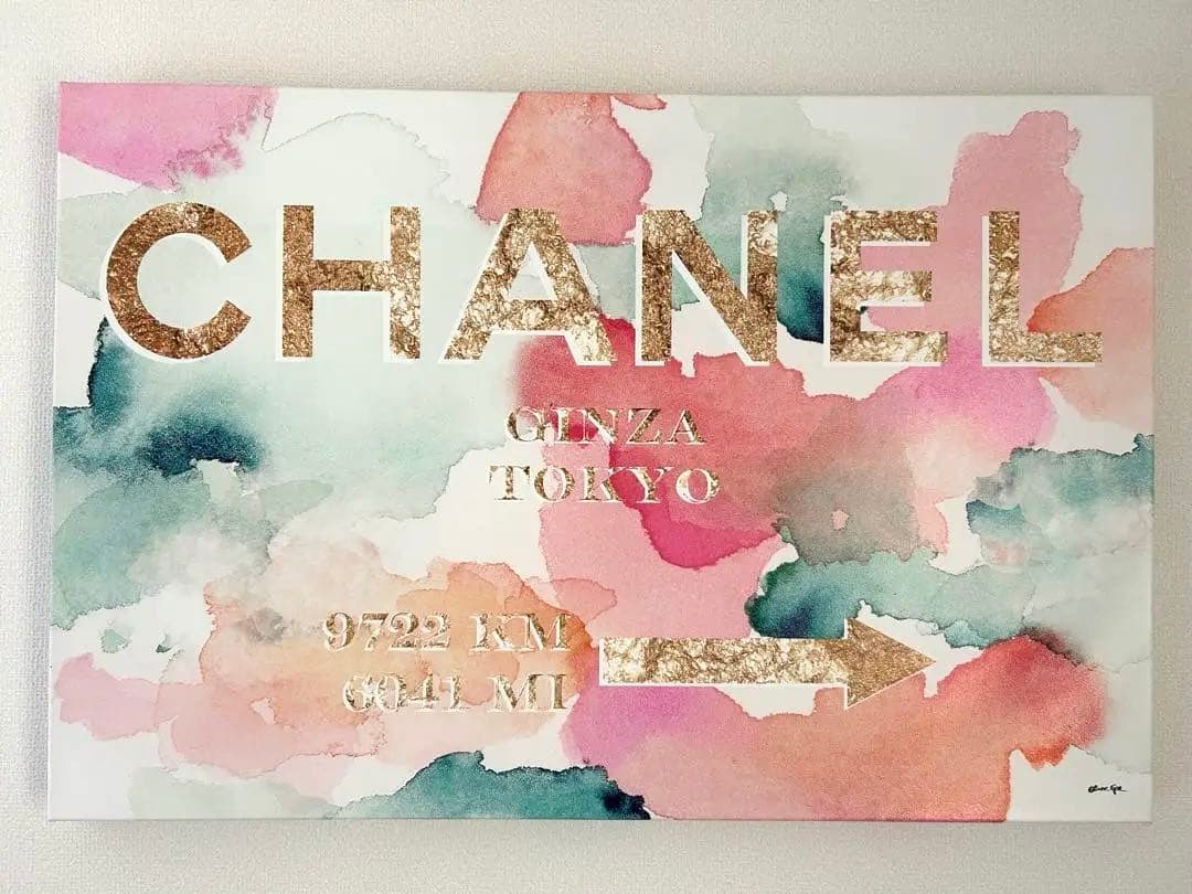 OliverGal CHANEL アート 正規品】OliverGal オリバー・ガル CHANEL アート！ - メルカリ