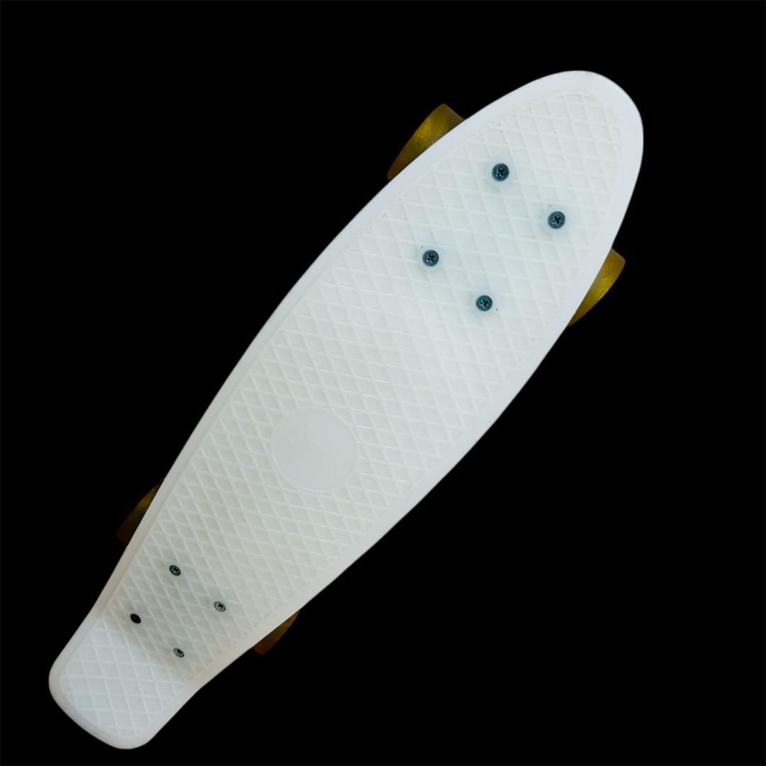 希少カラー】Penny 22インチ ミニクルーザー 蓄光 キャスパー ラメ