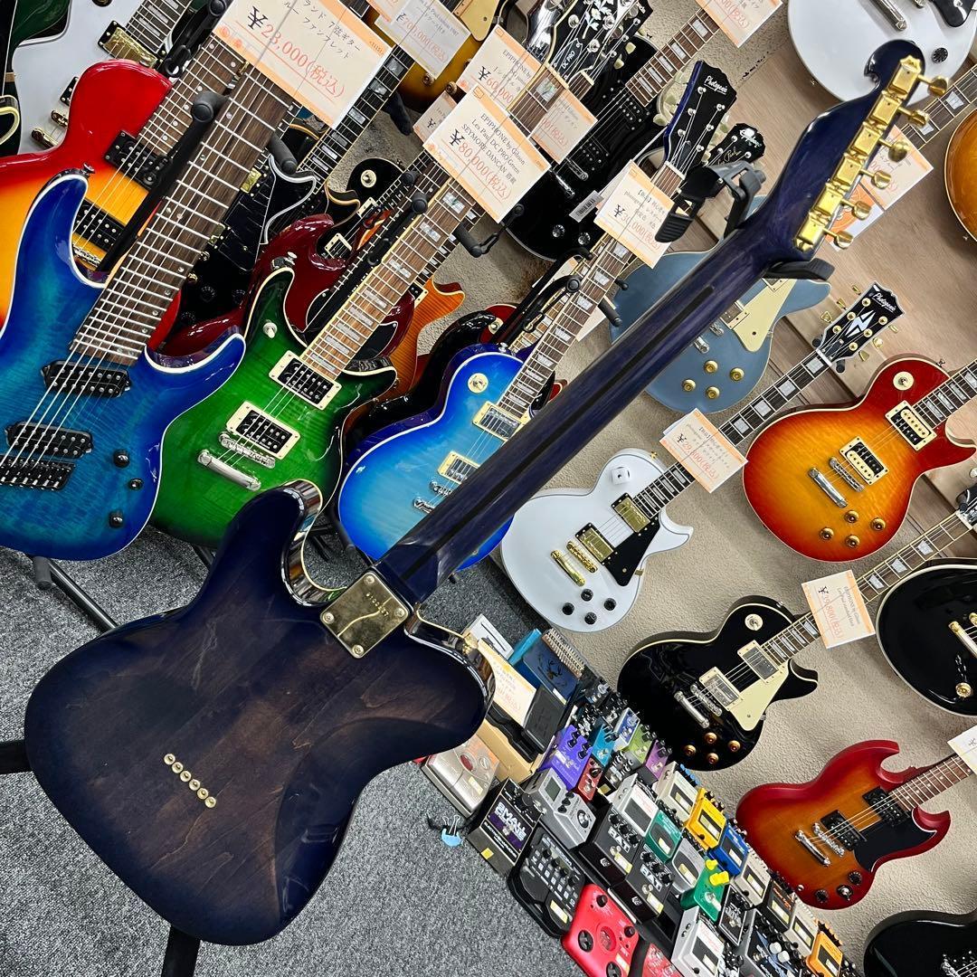 11204】ボディ下部打痕あり Bills Brothers テレキャス 系