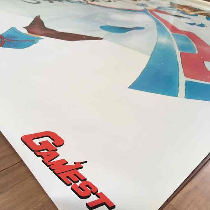 サムライスピリッツ天草降臨 GAMESTOP リムルル 等身大 ポスター