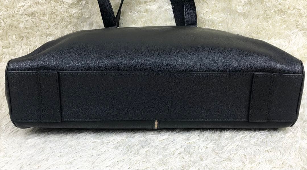 ほぼ未使用 Paul Smith トートバッグ マルチストライプ A4可 黒 - メルカリ