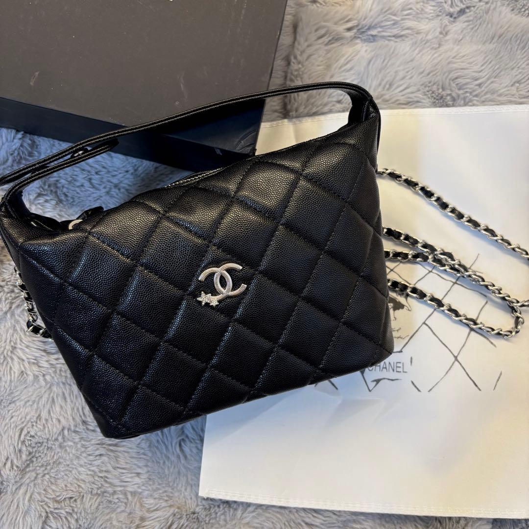 【激レア】シャネル ショルダーバッグ ハンドバッグ マトラッセ ノベルティ