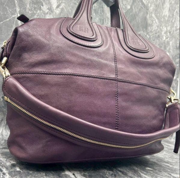 GIVENCHY　ジバンシー　ショルダーバッグ ナイチンゲール　2way　紫