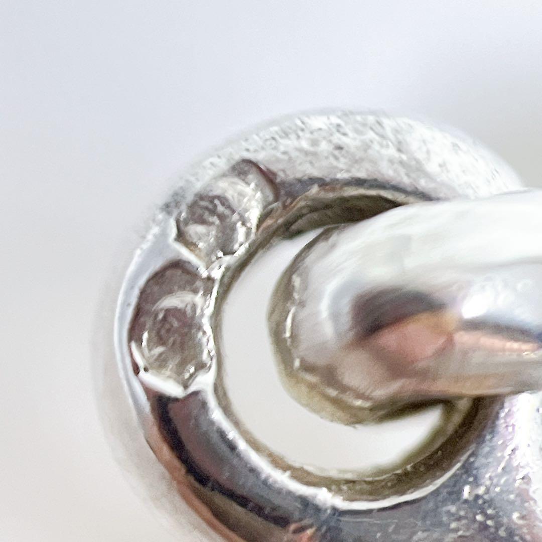 エルメス ヴィンテージ ホースビット キーリング 925 ミネルヴァ刻印