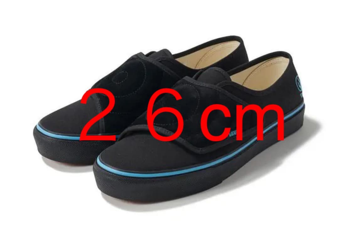 長瀬智也 26cm 新品未使用 vans 黒 ROLLER Magazine - メルカリ