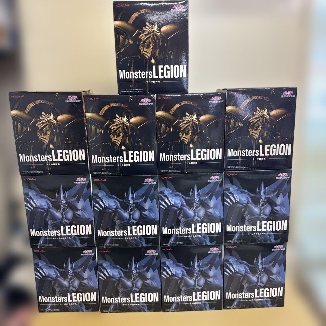 遊戯王フィギュアまとめ売り13個　オベリスクの巨人兵　ラーの翼神竜