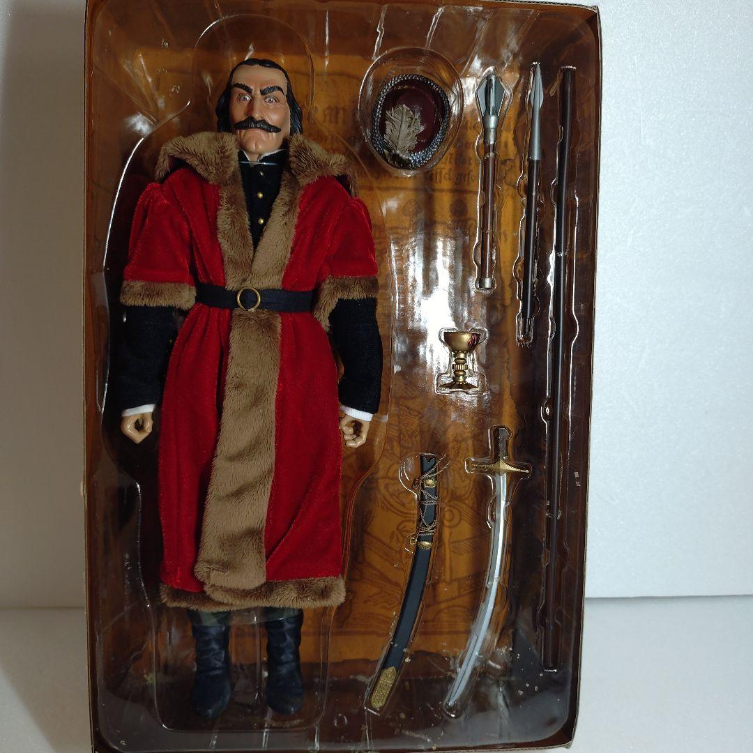 【サイドショウ】ヴラド・ドラキュラ（串刺し公）12インチアクションフィギュア