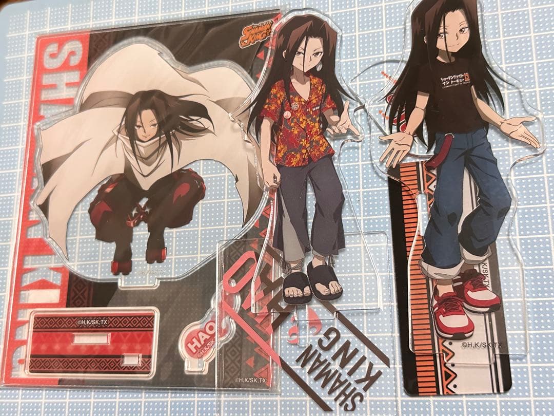 シャーマンキング ハオ アクリルスタンド アクスタ セット - メルカリ