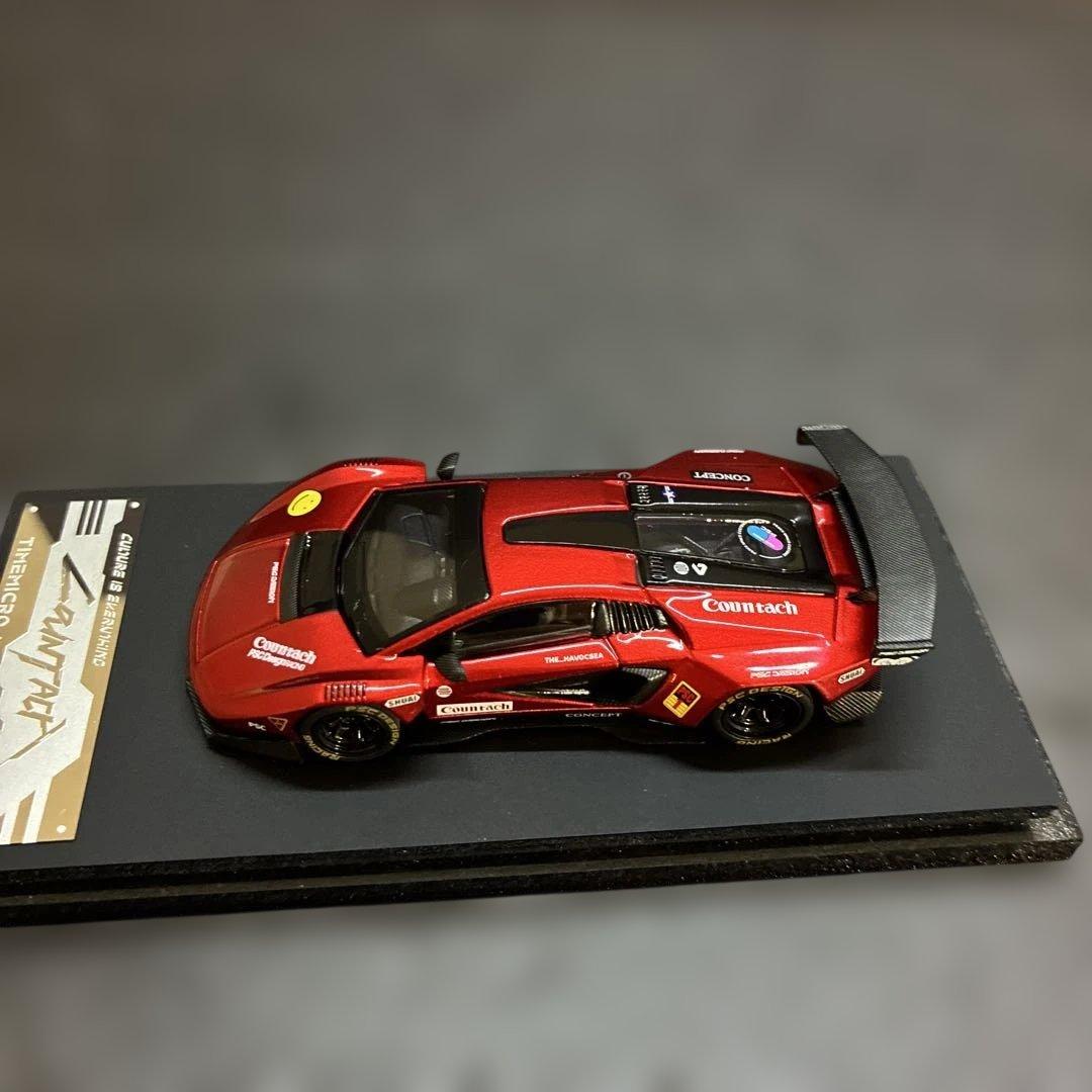 910 ※ランボルギーニ カウンタックPSCデザイン1/64ダイキャストミニカー