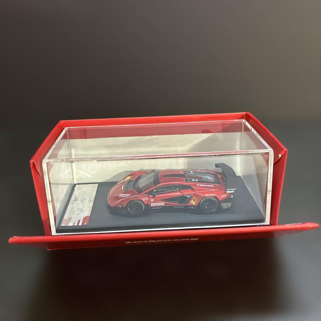910 ※ランボルギーニ カウンタックPSCデザイン1/64ダイキャスト