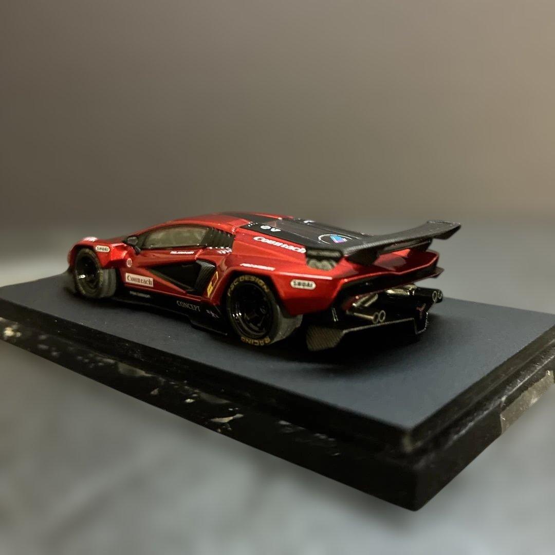 910 ※ランボルギーニ カウンタックPSCデザイン1/64ダイキャスト