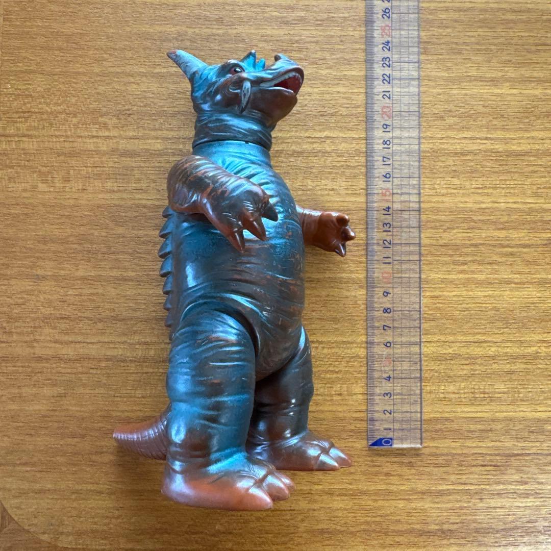 ず*み様 マルサン 怪獣パゴス ソフビ 当時物 マルサン＆ブルマァクの怪獣ソフビの中でもパゴスは特に好き