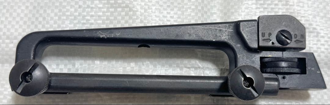 米軍海兵隊実物 M4/M16 キャリングハンドル カーディナル・フォージ 米軍実物 M4/M16 キャリングハンドル カーディナル・フォージ 部品・パーツ