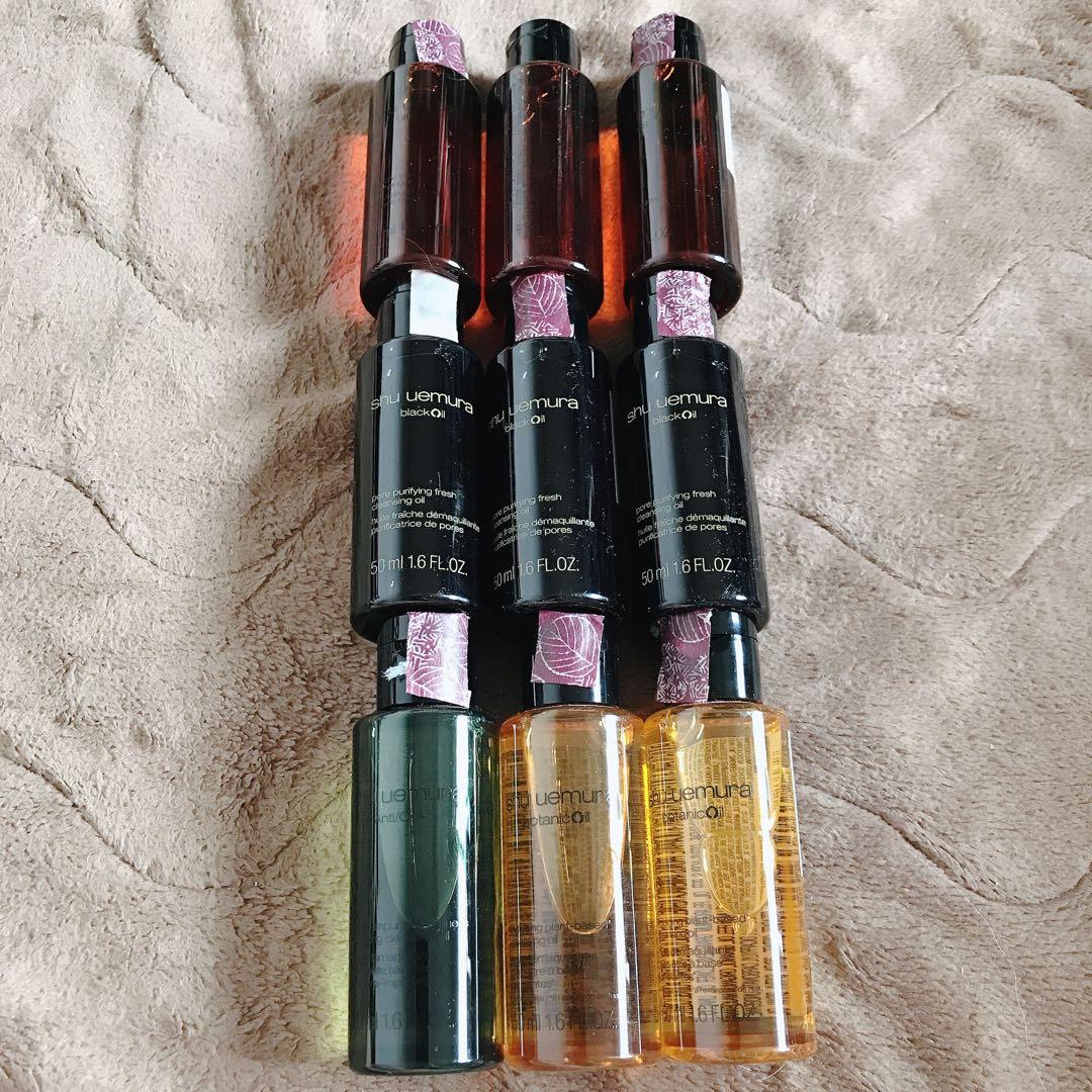 シュウウエムラ　クレンジングオイル　50ml×9