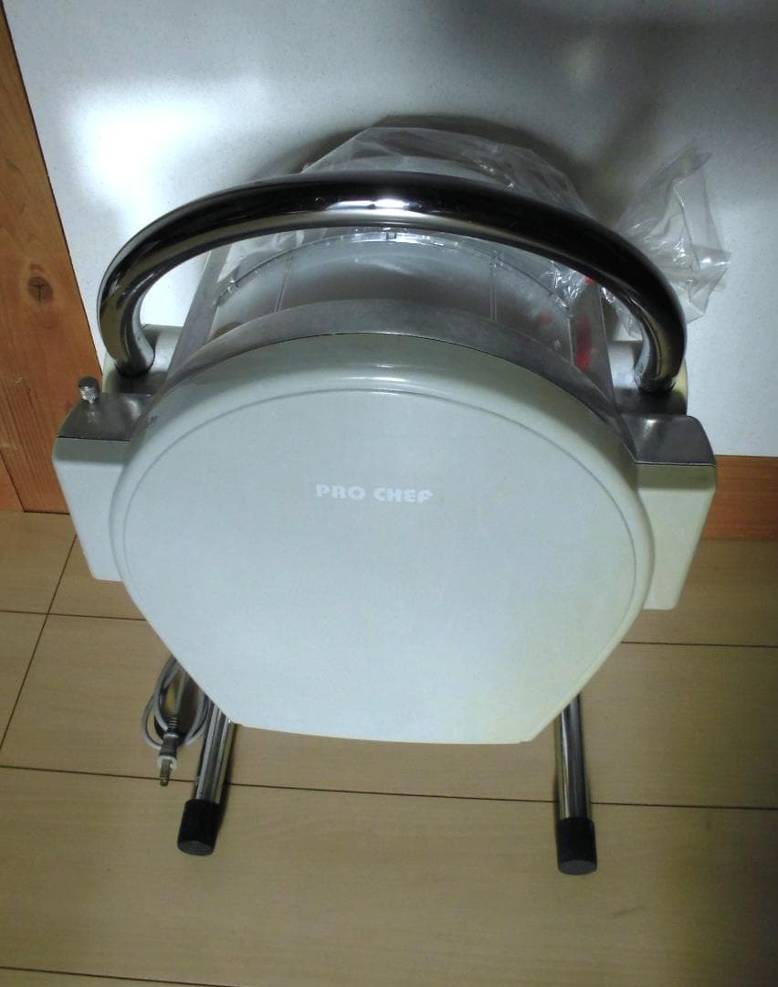 PRO CHEF業務用ミニスライサ SS-250C 100V中部コーポレーション