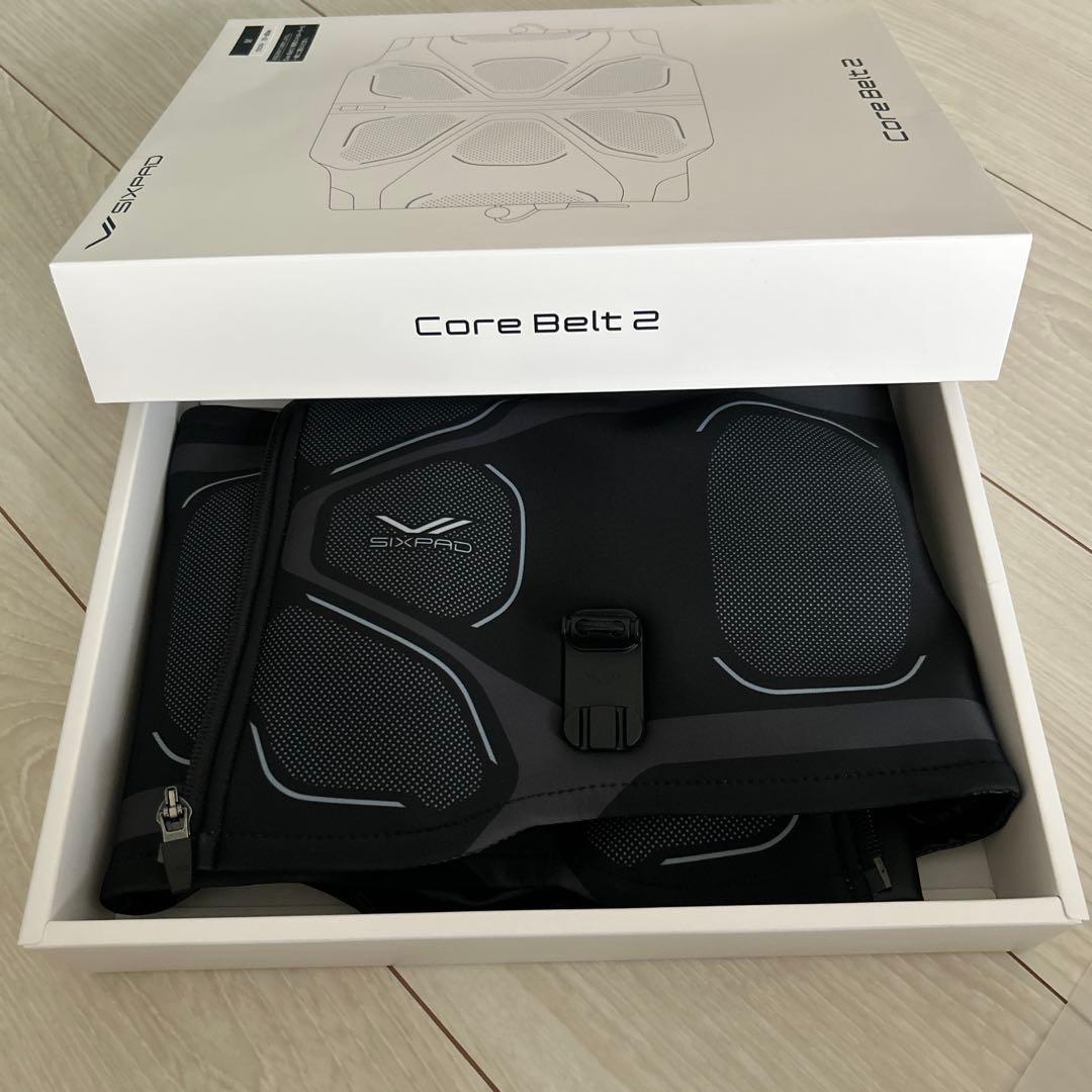 値下げ‼️SIXPAD Core Belt 2 ブラック　Mサイズ