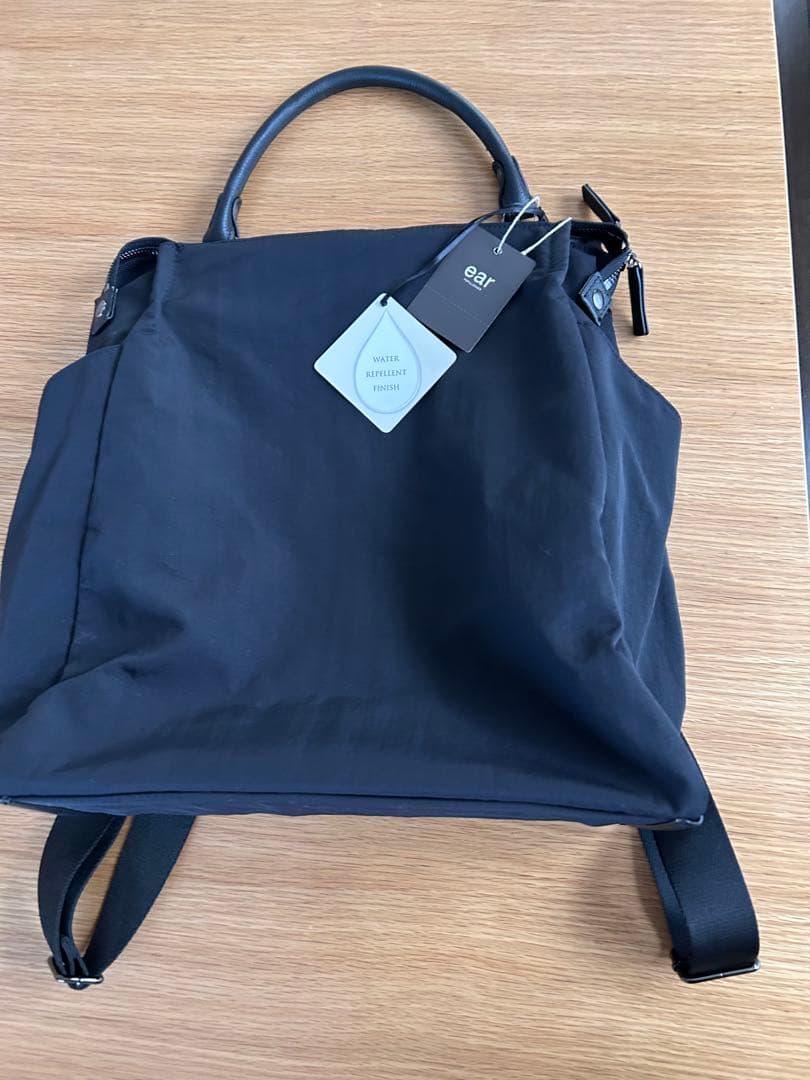 イアパピヨネ　撥水/A4サイズ対応/リバイバル」スクエアリュック