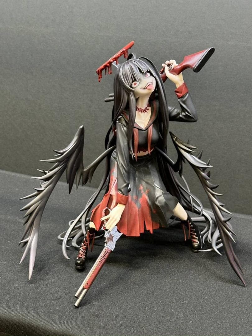 ワンフェス 大阪芸術大学 ブルーアーカイブ 剣先ツルギ ガレージキット