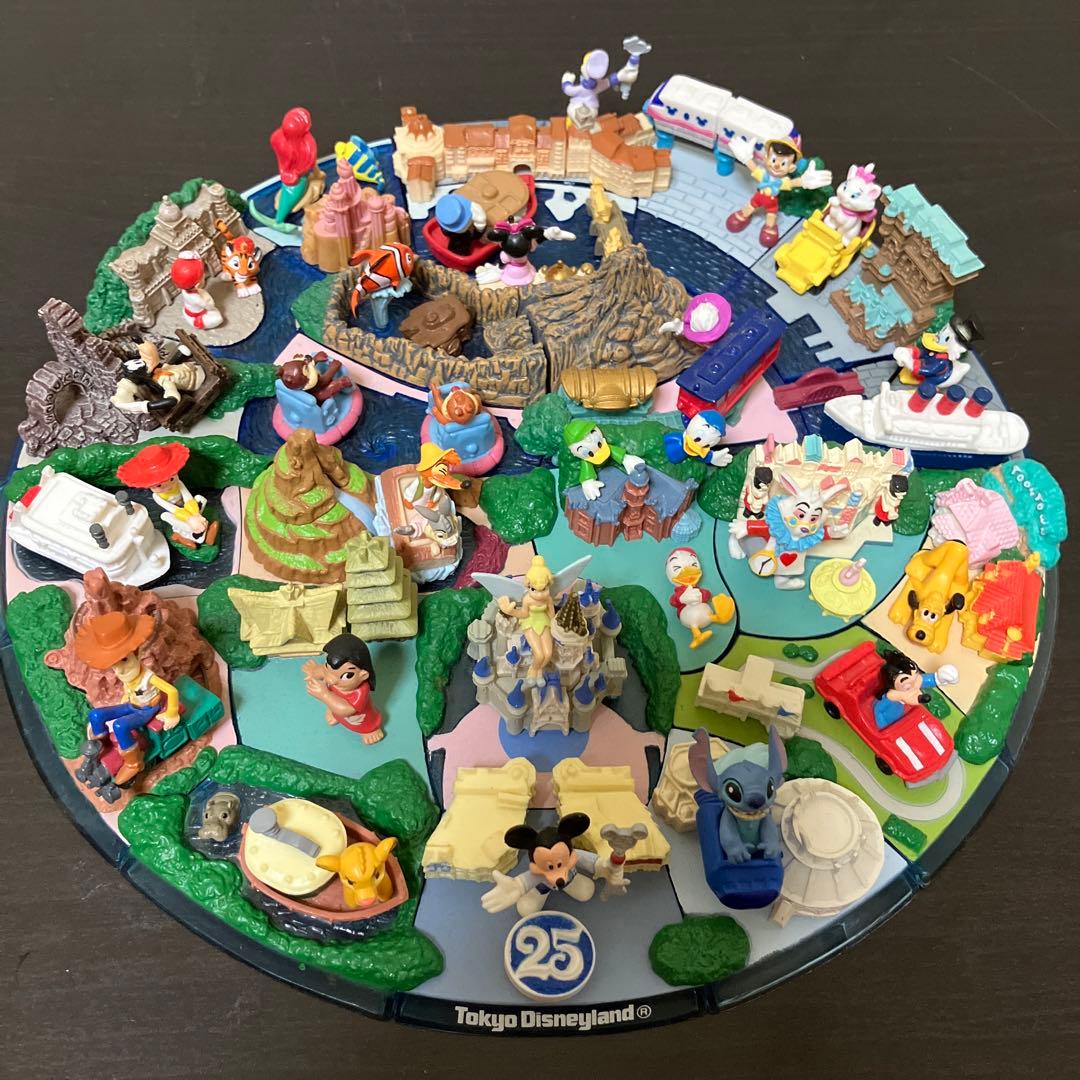 東京ディズニーランド・シー 25周年記念 ローソン限定 ジオラマ