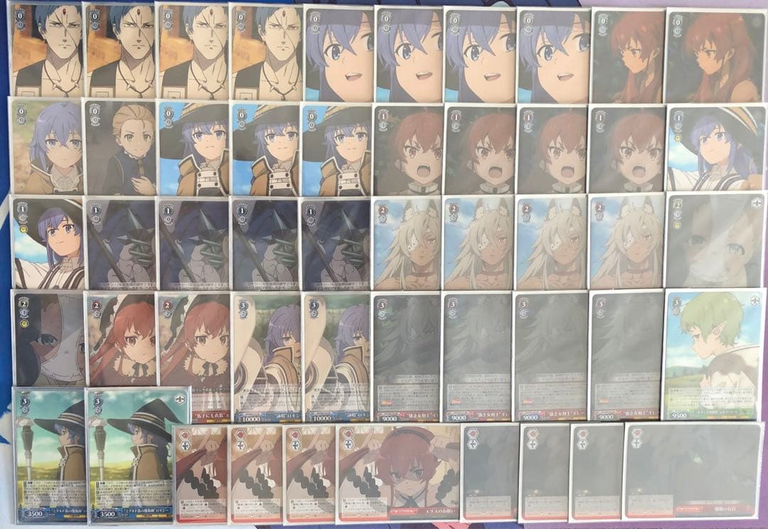 ヴァイス 無職転生 デッキ 8電源