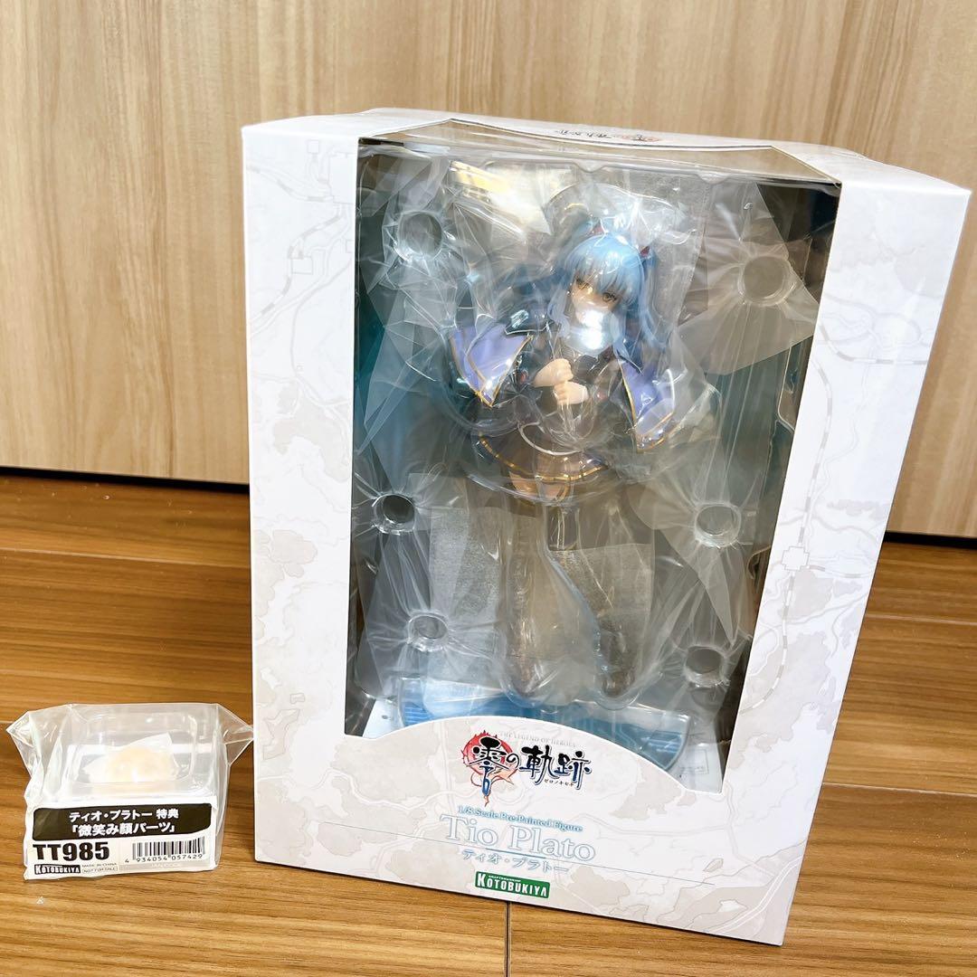 【新品未開封品】零の軌跡　ティオ・プラトー　1／8スケールフィギュア　特典付き