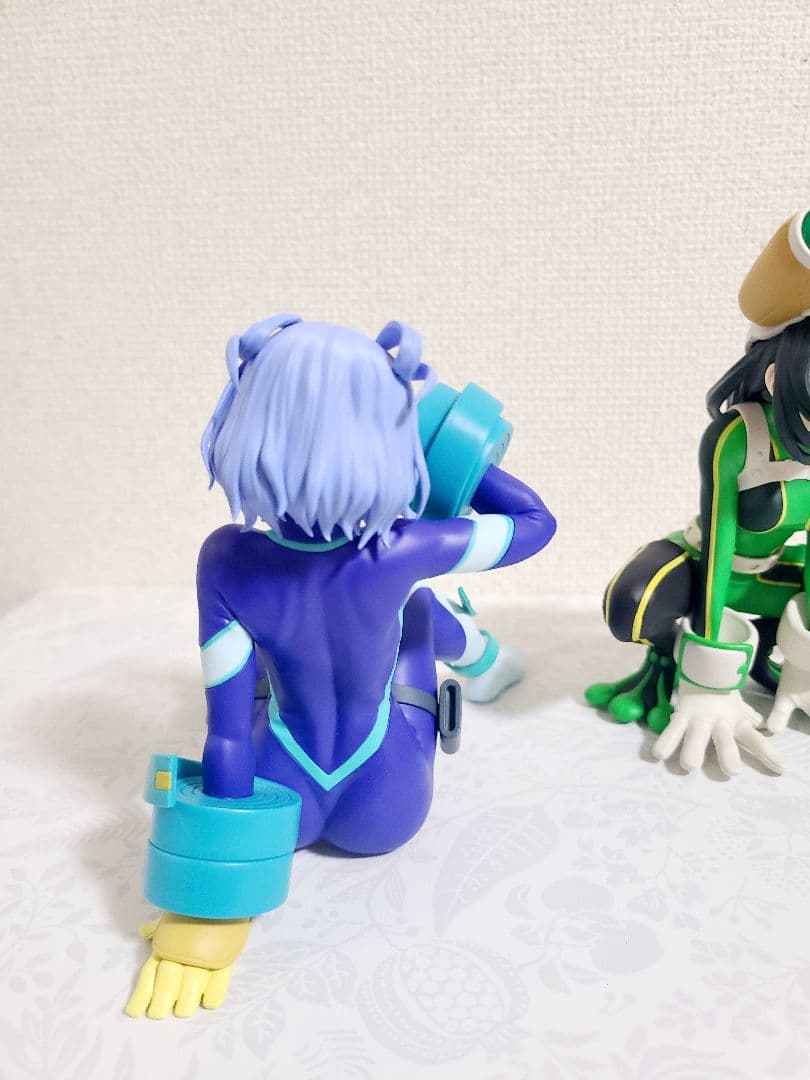 僕のヒーローアカデミア 波動ねじれ＆蛙吹梅雨 プライズフィギュア