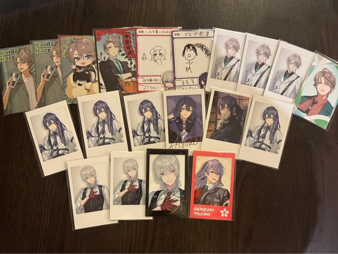 にじさんじ VΔLZ 甲斐田晴 弦月藤士郎 長尾景 グッズ まとめ売り