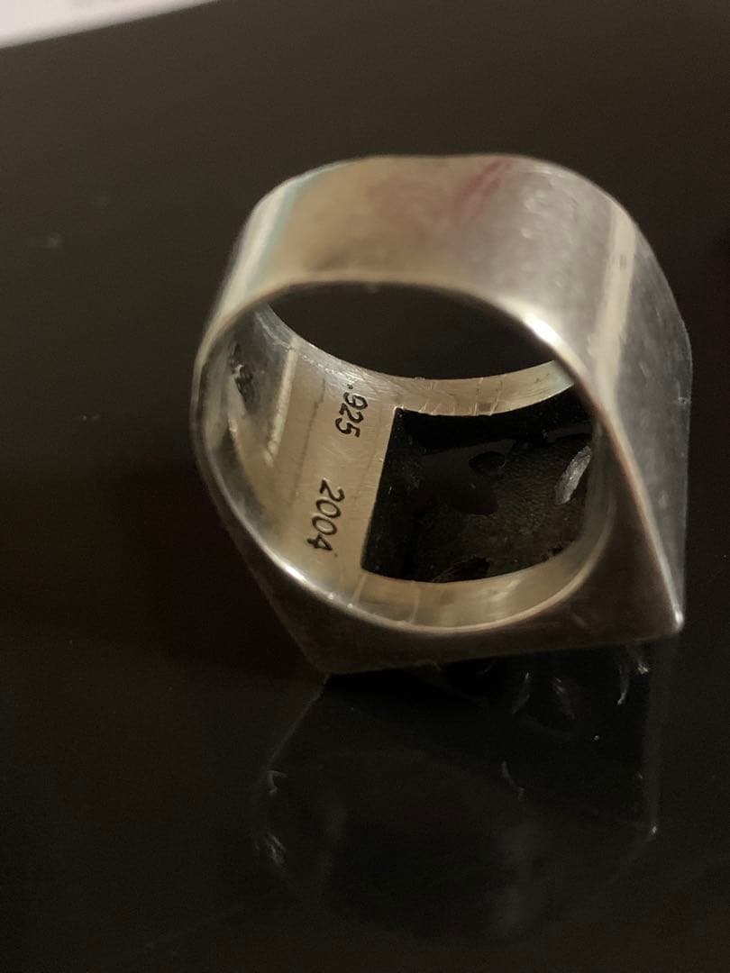 クロムハーツ レターブロック CHプラス リング 25号 - メルカリ