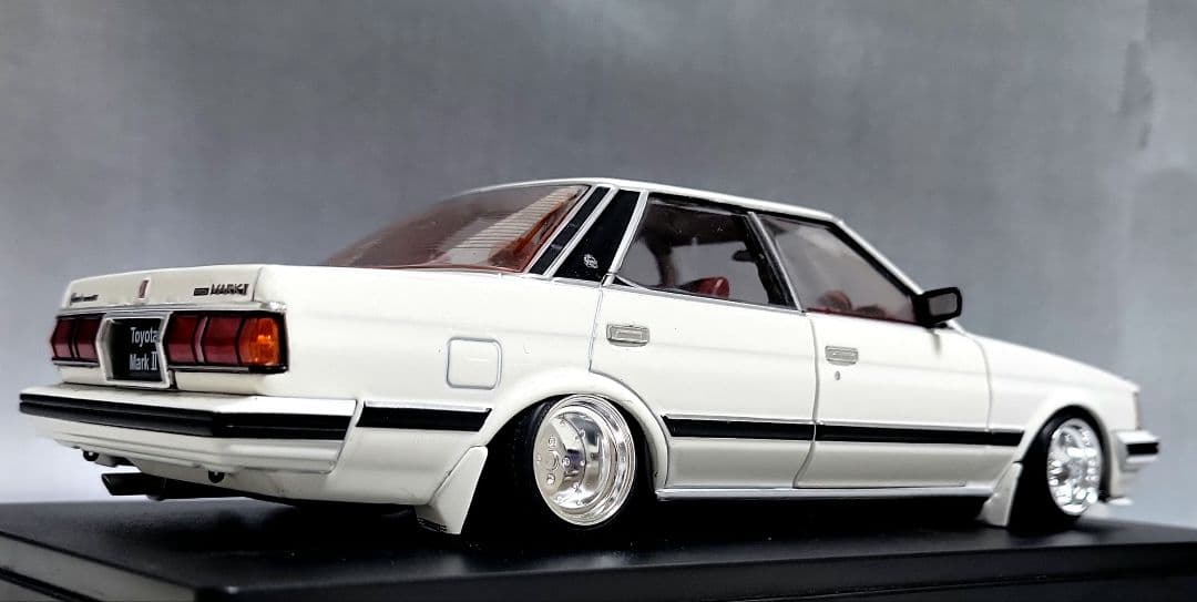 1/24　GX71改　マークⅡ　グランデ　SSRマークⅠ　深リム　ホイール