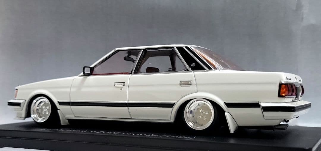 1/24 GX71改 マークⅡ グランデ SSRマークⅠ 深リム ホイール