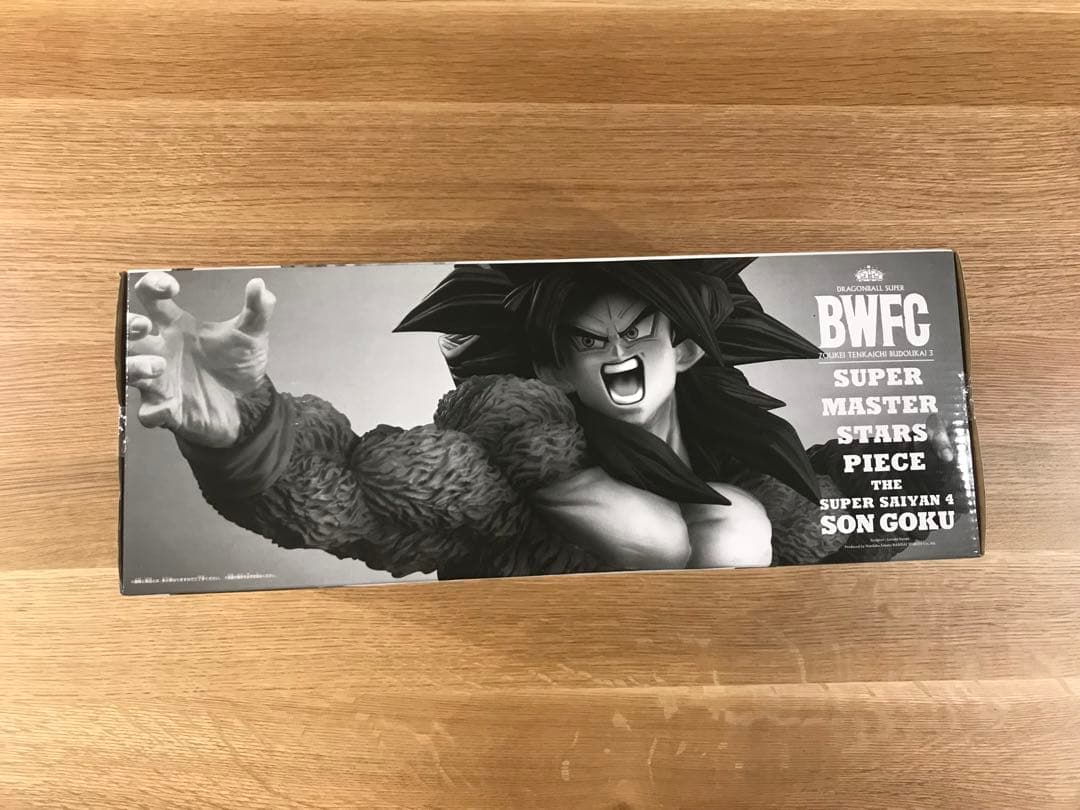 孫悟空 超サイヤ人4 BWFC SMSP B賞 02 THE ORIGINAL - メルカリ