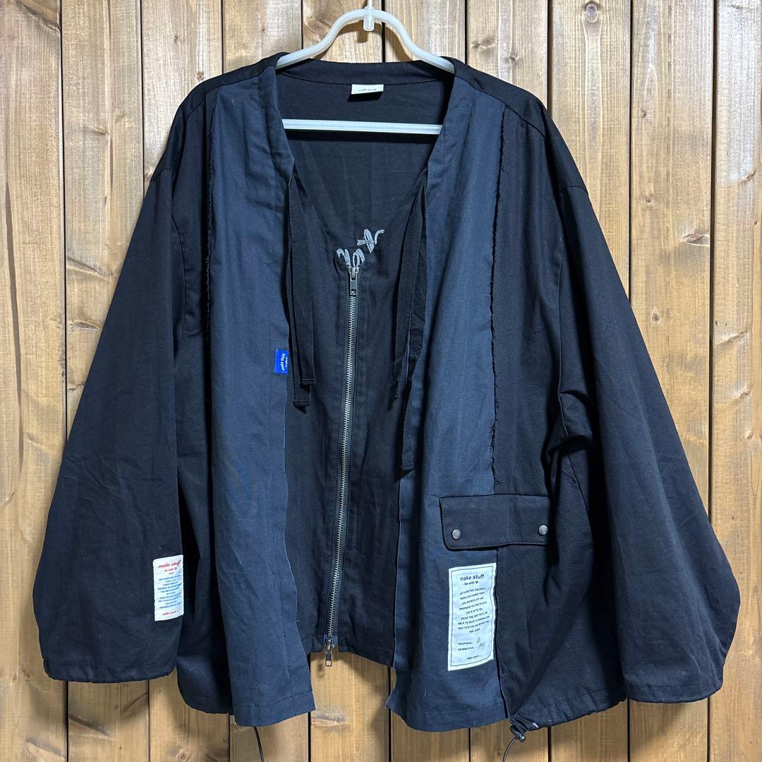 ニコアンド be with M Misayo ミリリメイクジャケット ブラック - メルカリ