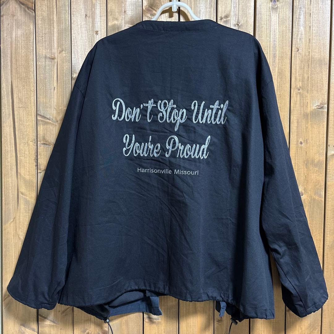 ニコアンド be with M Misayo ミリリメイクジャケット ブラック - メルカリ