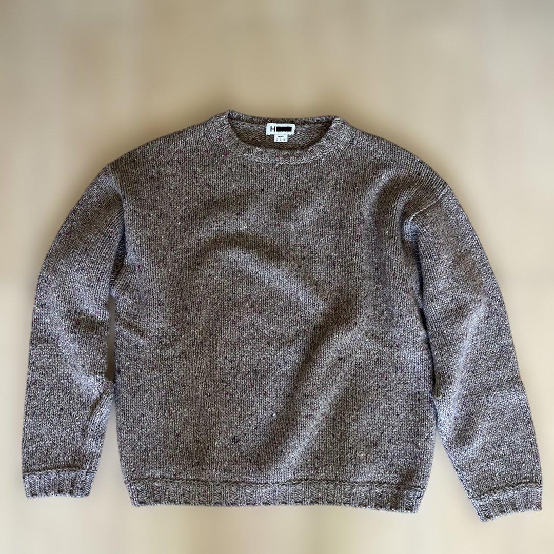 h beauty&youth アルパカ ニット ブラウン ユナイテッドアローズ