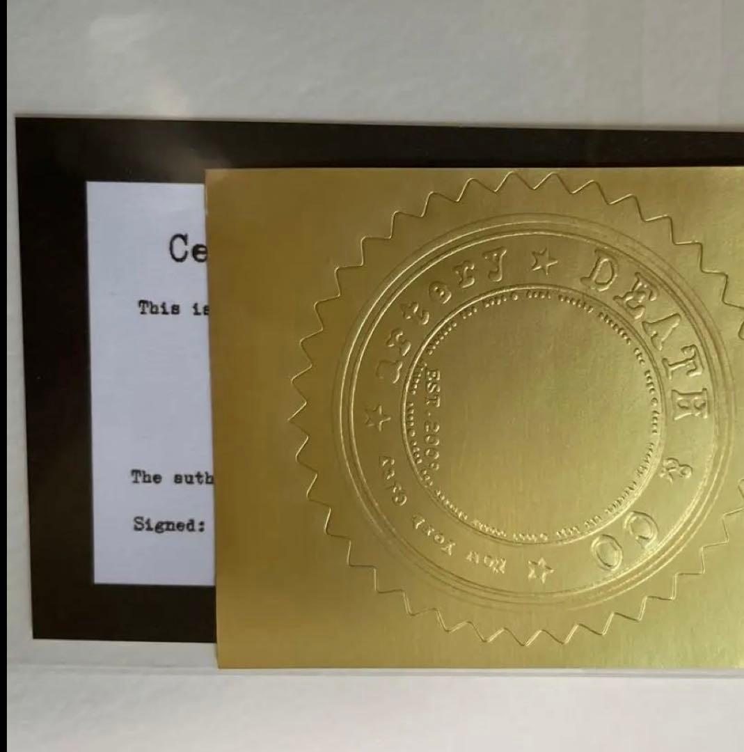 DEATH NYC 世界限定100枚 アートポスター 奈良美智22 - メルカリ