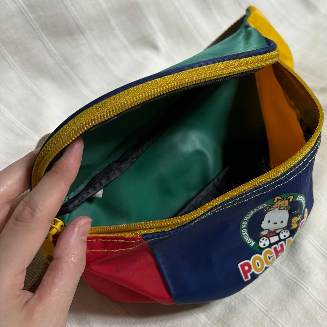 サンリオ ポチャッコ ウエストポーチ - メルカリ