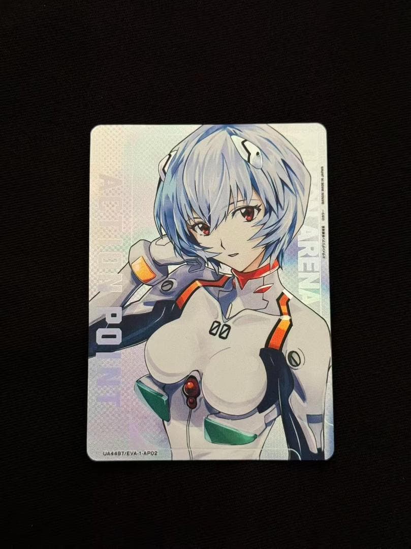 綾波レイ アクションポイント AP ヱヴァンゲリヲン新劇場版 ユニオン