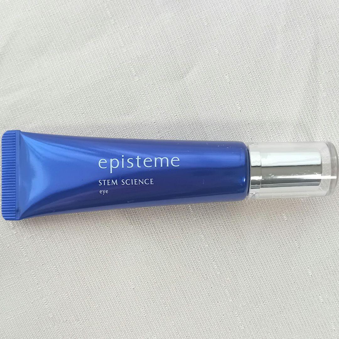 【episteme エピステーム】スティムサイエンス アイクリーム 18g